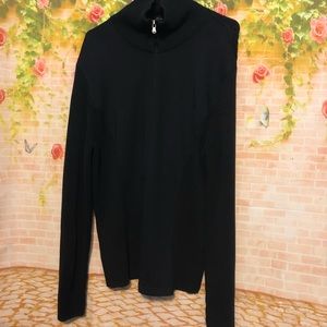 Men’s inc international concepts black sweater 2XL